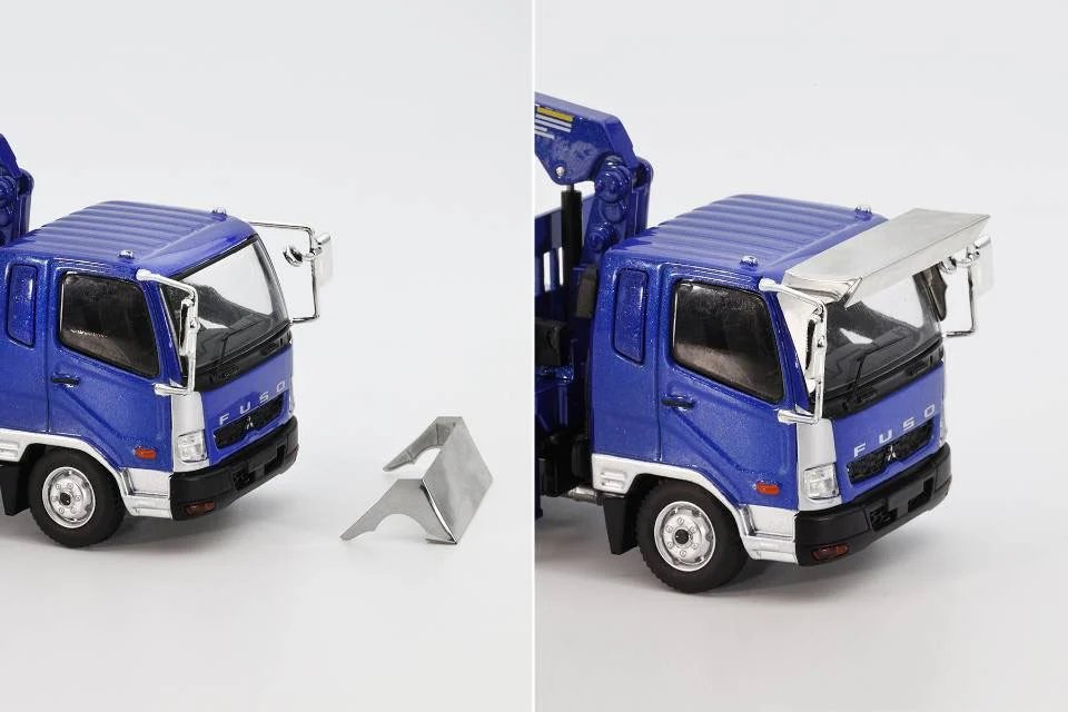 hobbysearch_mc's tweet photo. 【ミニカー予約】Gaincorp Products(ゲインコーププロダクツ)
1/64 三菱 ふそう ファイター (1024) トラック ブルー
予約開始です！→ https://t.co/UhitMMt70J
ファイターにクレーン付きが登場。可動ギミックで色々なシーンを再現できます。
カスタム用バイザーパーツも付属！
#三菱ふそう #ユニック https://t.co/2Nugw3XTHC