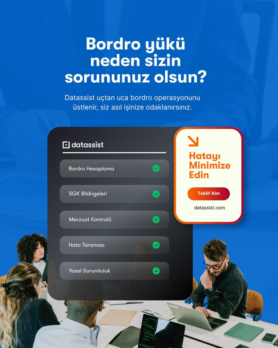 Datassist tweet media