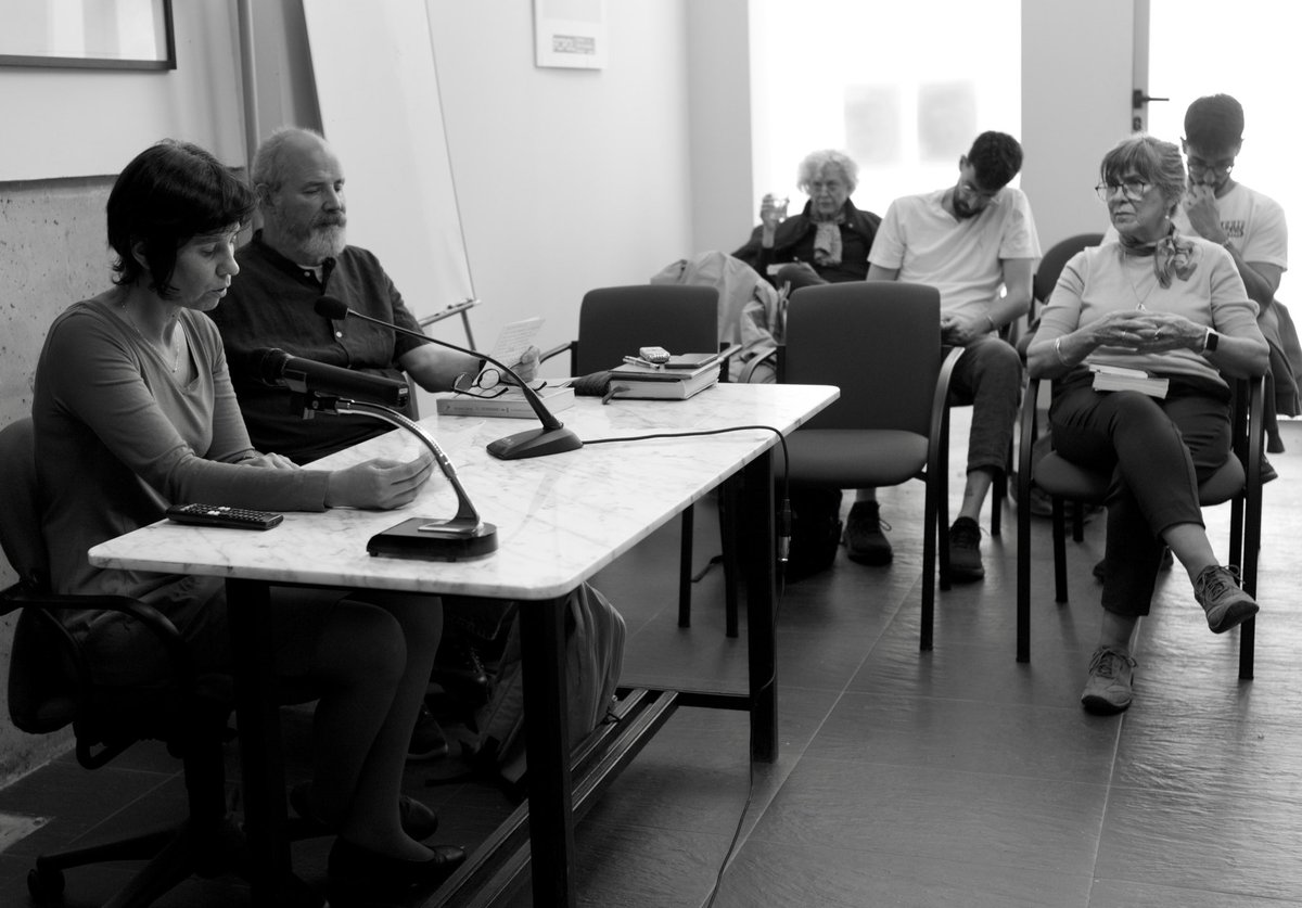 ICF_Granada's tweet photo. Genial Fabian Schejtman en el Seminario del Campo Freudiano en Granada dedicado al capítulo XIII del Seminario IV de Lacan: Del complejo de castración https://t.co/4WlhzQzSdZ