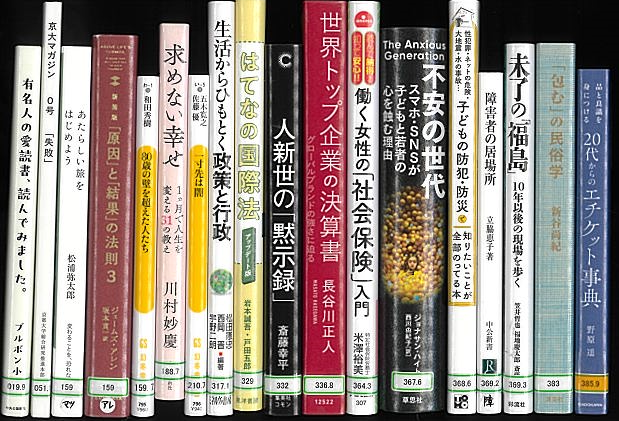 SeikaTownLib's tweet photo. 新刊情報（大人向け）】 新しく入った本の一部です。貸出中の本もあります。 新着資料検索はこちら→ https://t.co/BuRaHOD26I…………………………… #精華町立図書館 #図書館 #新刊情報 #精華町 https://t.co/vg4mZiq2OX