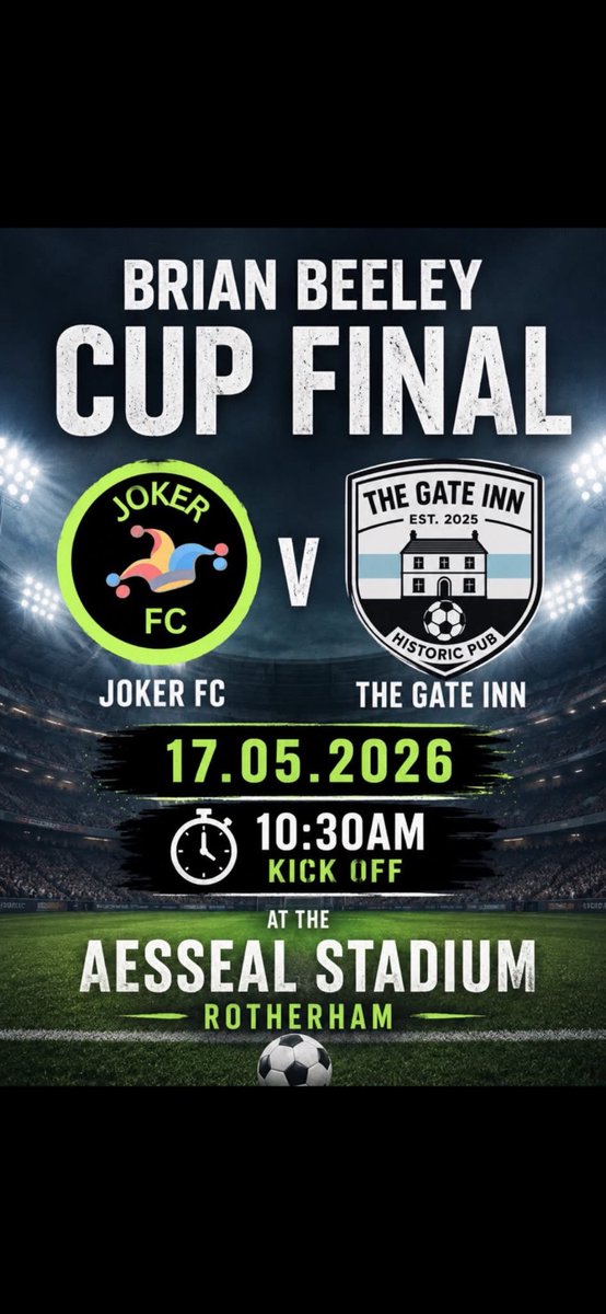The Gate Inn FC tweet media