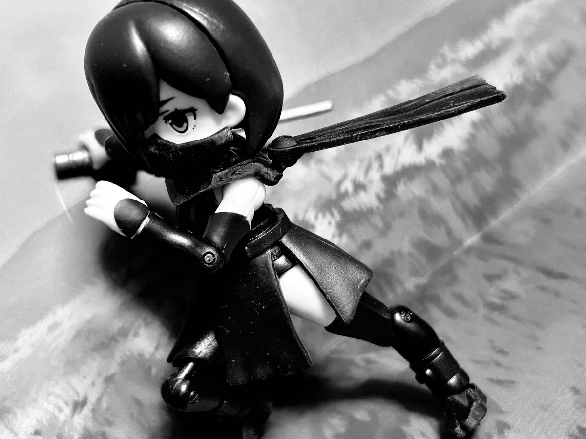 naraka911's tweet photo. #ナフサ不足に対応してモノクロ画像を貼る
#ガシャポンクエスト
#リンクトラベラーズ https://t.co/1gSmFfB5bf