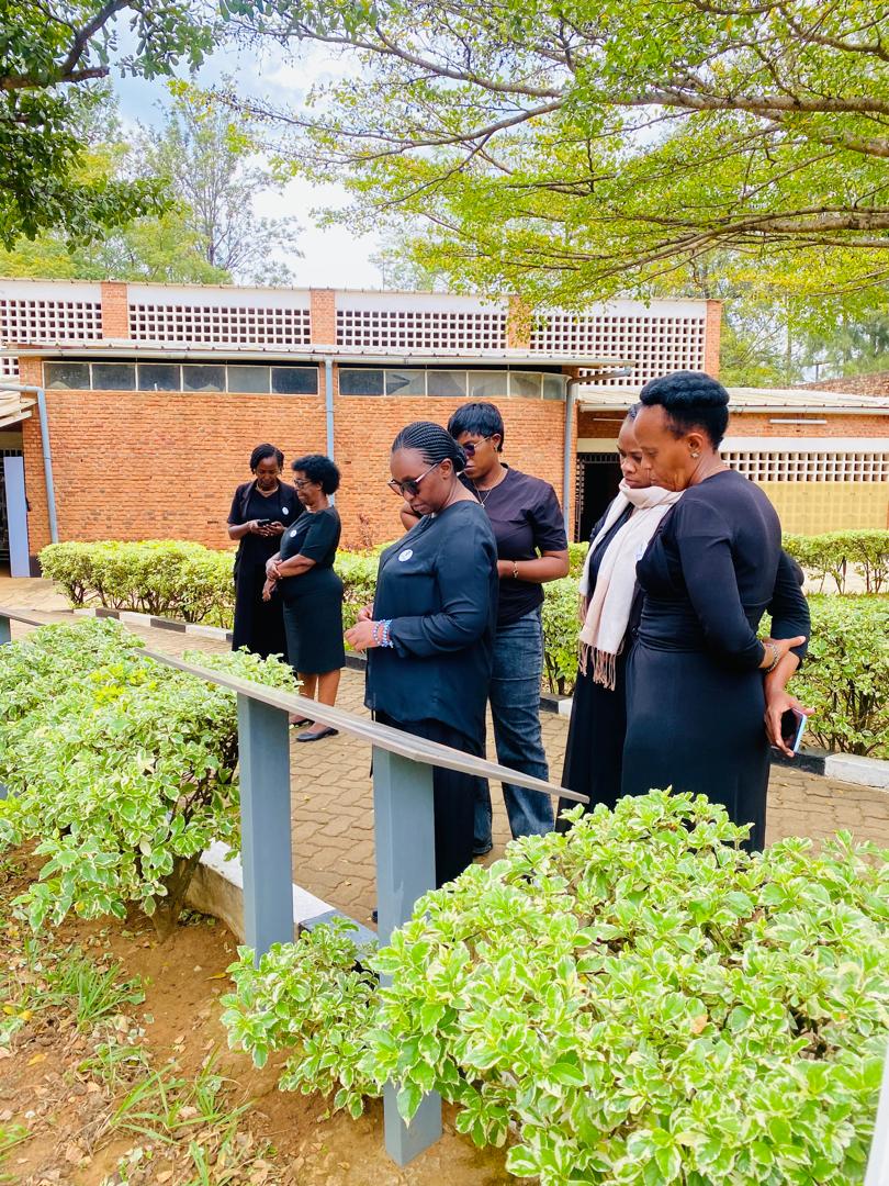 WfWRwanda's tweet photo. On May 14, our team visited the Nyamata Genocide Memorial a place that carries the painful history of the 1994 Genocide against the Tutsi. A reminder that remembrance is a duty, and never again is a promise. #Kwibuka🕯️🇷🇼#NeverAgain #mporerwanda https://t.co/vwSynXjjhK