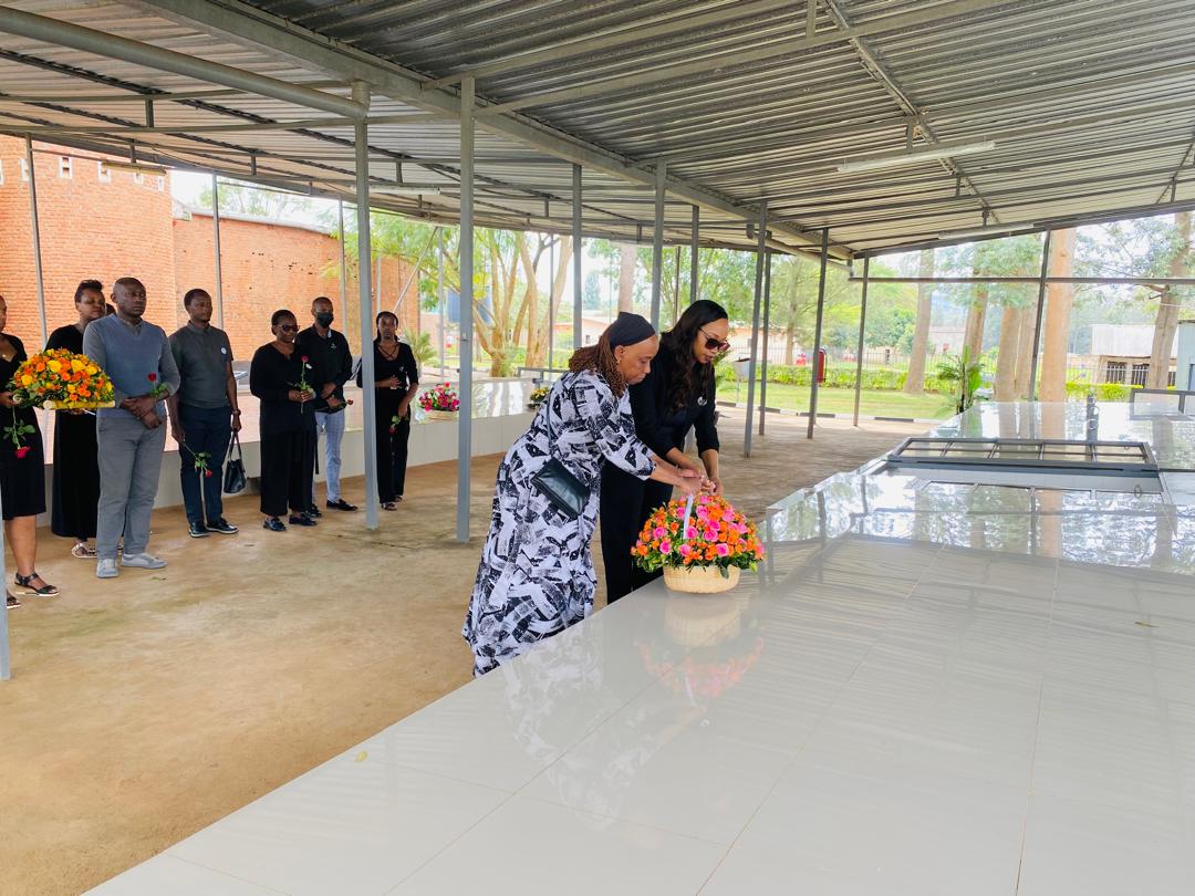 WfWRwanda's tweet photo. On May 14, our team visited the Nyamata Genocide Memorial a place that carries the painful history of the 1994 Genocide against the Tutsi. A reminder that remembrance is a duty, and never again is a promise. #Kwibuka🕯️🇷🇼#NeverAgain #mporerwanda https://t.co/vwSynXjjhK