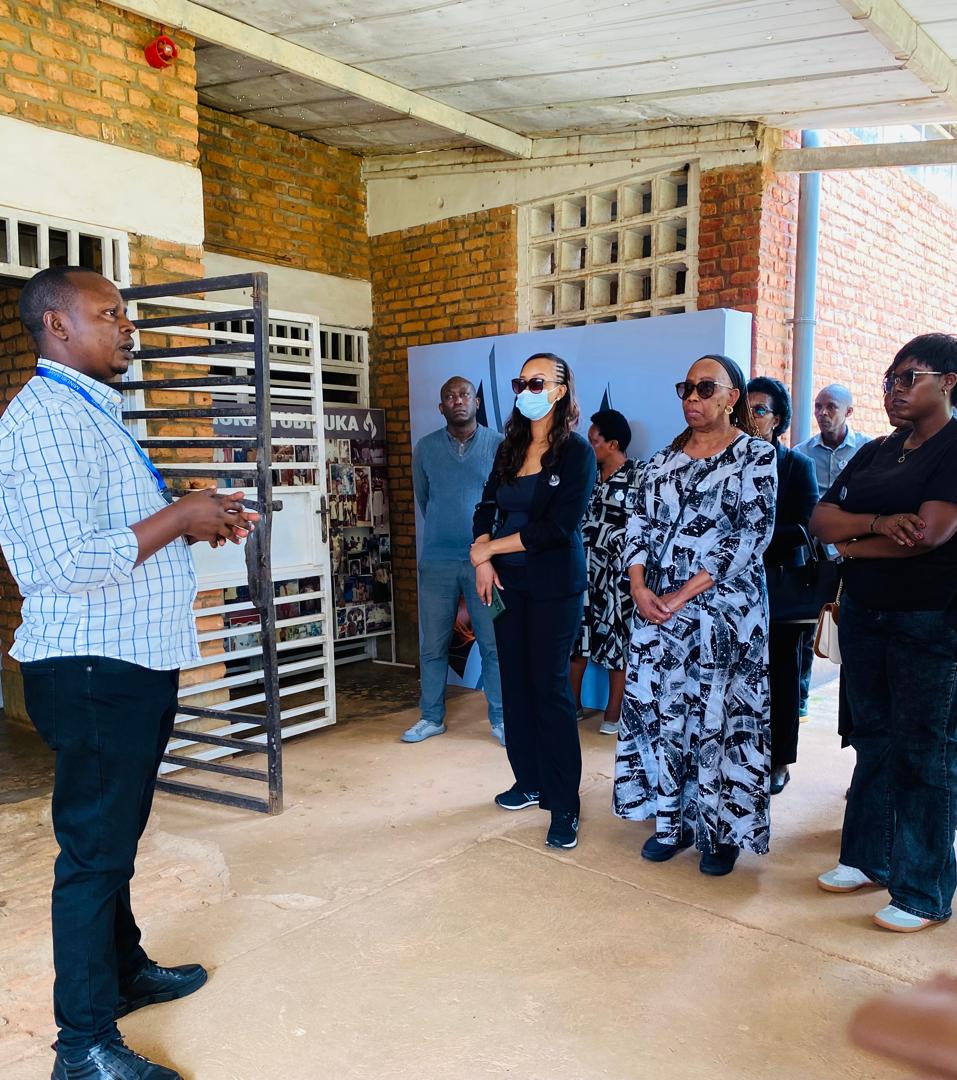 WfWRwanda's tweet photo. On May 14, our team visited the Nyamata Genocide Memorial a place that carries the painful history of the 1994 Genocide against the Tutsi. A reminder that remembrance is a duty, and never again is a promise. #Kwibuka🕯️🇷🇼#NeverAgain #mporerwanda https://t.co/vwSynXjjhK