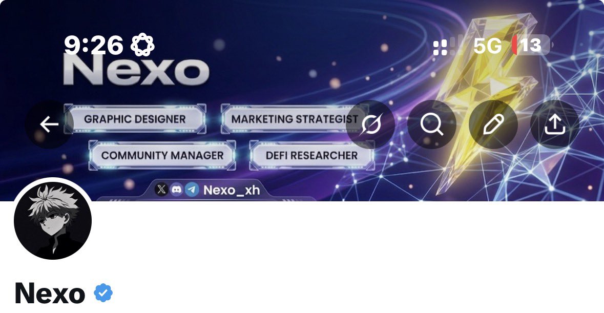 Nexo tweet media
