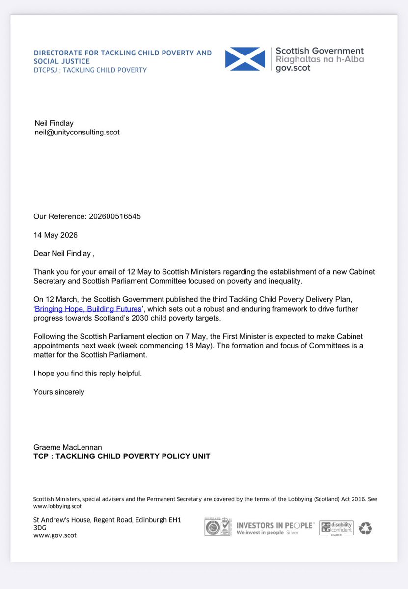 Neil Findlay tweet media