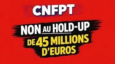 GaucheComIDF's tweet photo. 🚨 FONCTION PUBLIQUE

Le Gouvernement veut supprimer 45 millions d’euros au CNFPT, le centre de formation de la fonction publique territoriale 

👉 Fragiliser le droit à la formation c’est affaiblir le service public : signez la pétition intersyndicale

https://t.co/KqDxE8PQcX https://t.co/JD6JEa25UG