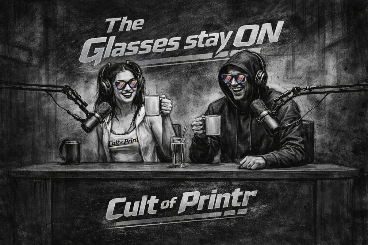 Cult of Printr tweet media