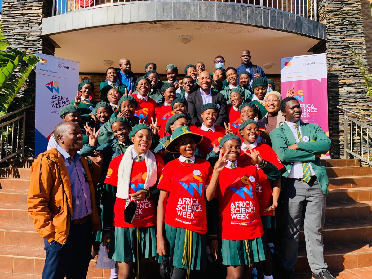 AIMS South Africa tweet media