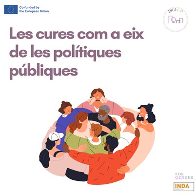 forgender's tweet photo. 🟣📣Les cures com a eix de les polítiques públiques
Al #ProjecteDIGECP treballem perquè les cures deixin de ser una responsabilitat invisible i es converteixin en un pilar central de la planificació local. https://t.co/LuW5RJ7KBz #cures #municipis #polítiqueslocals #comunitat https://t.co/gvD8BWDhM9