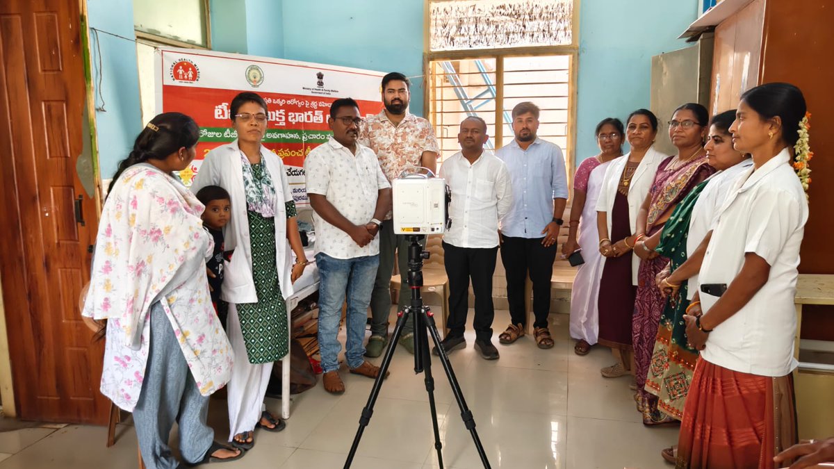 TB Mukt Bharat - Andhrapradesh tweet media
