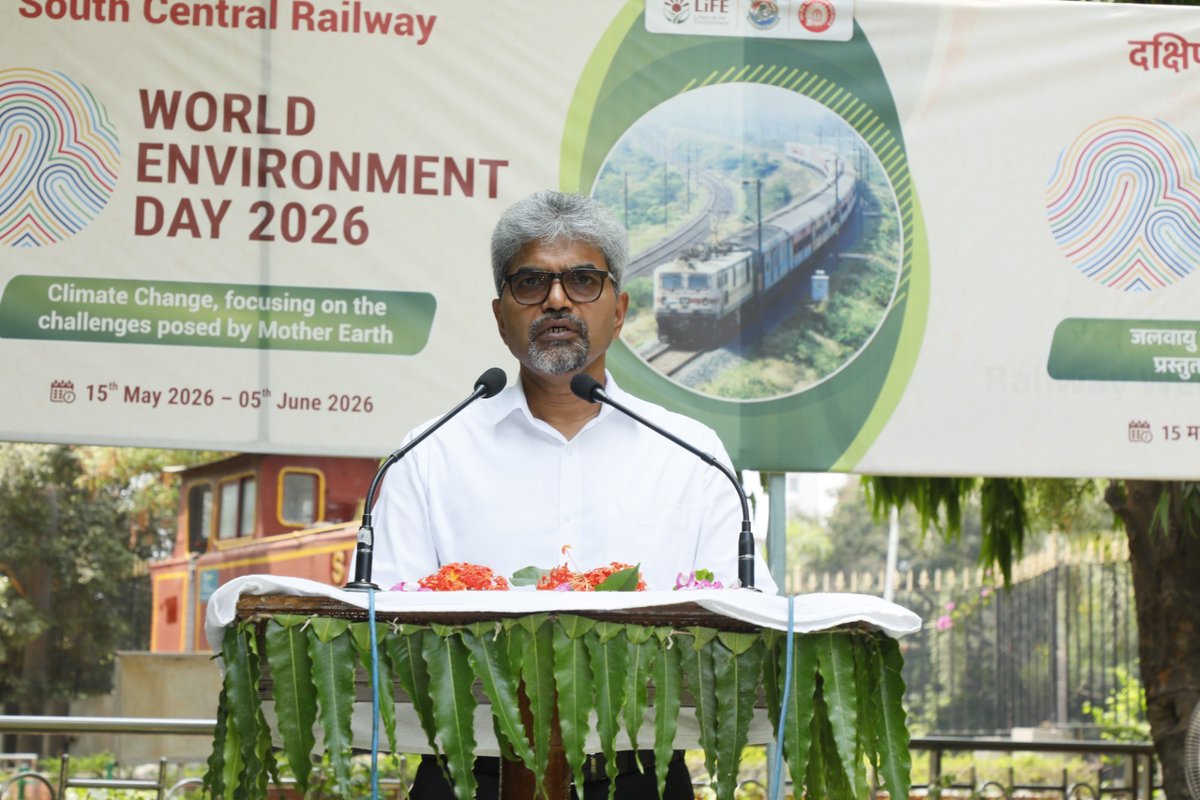 South Central Railway tweet media