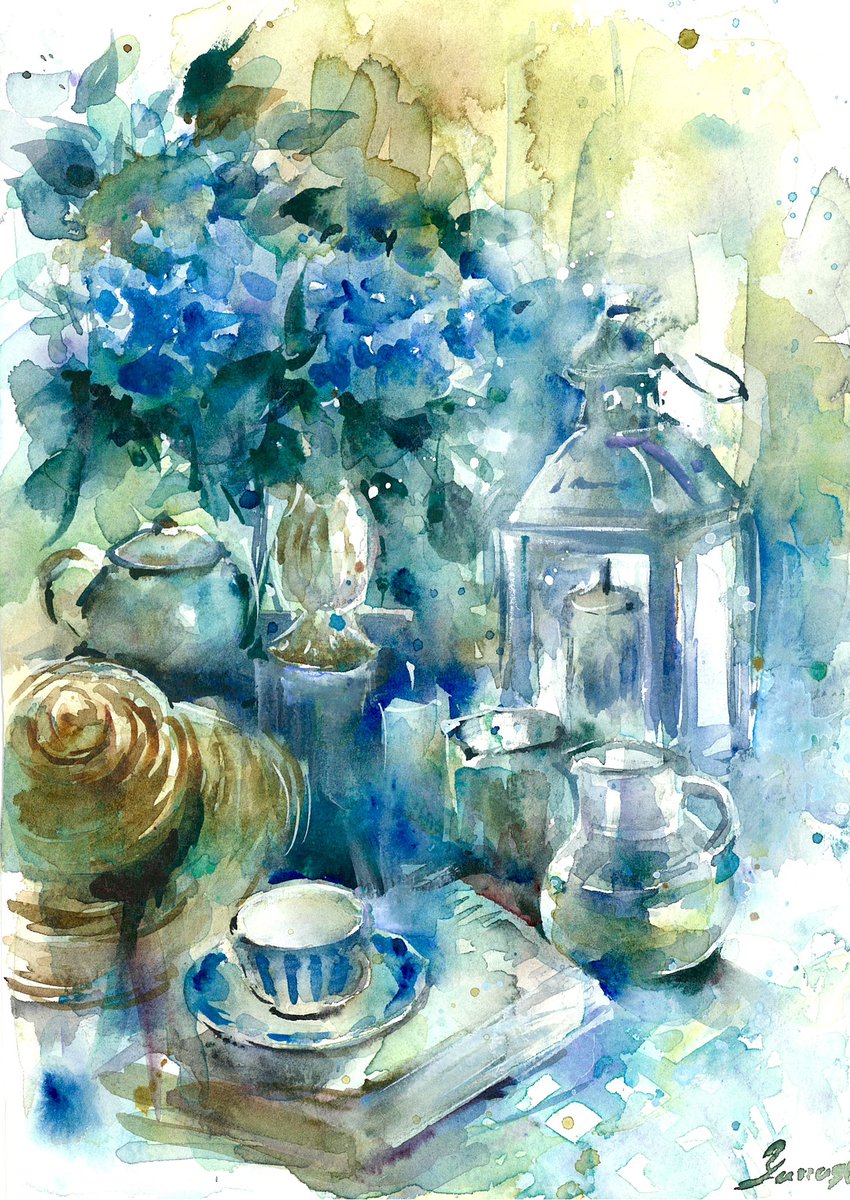 lk3th0's tweet photo. ライトブルーとランドセル兎

#透明水彩  #水彩画  #art  #watercolor https://t.co/YAuglmUkfA