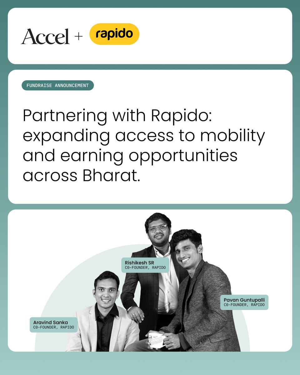 Accel in India tweet media