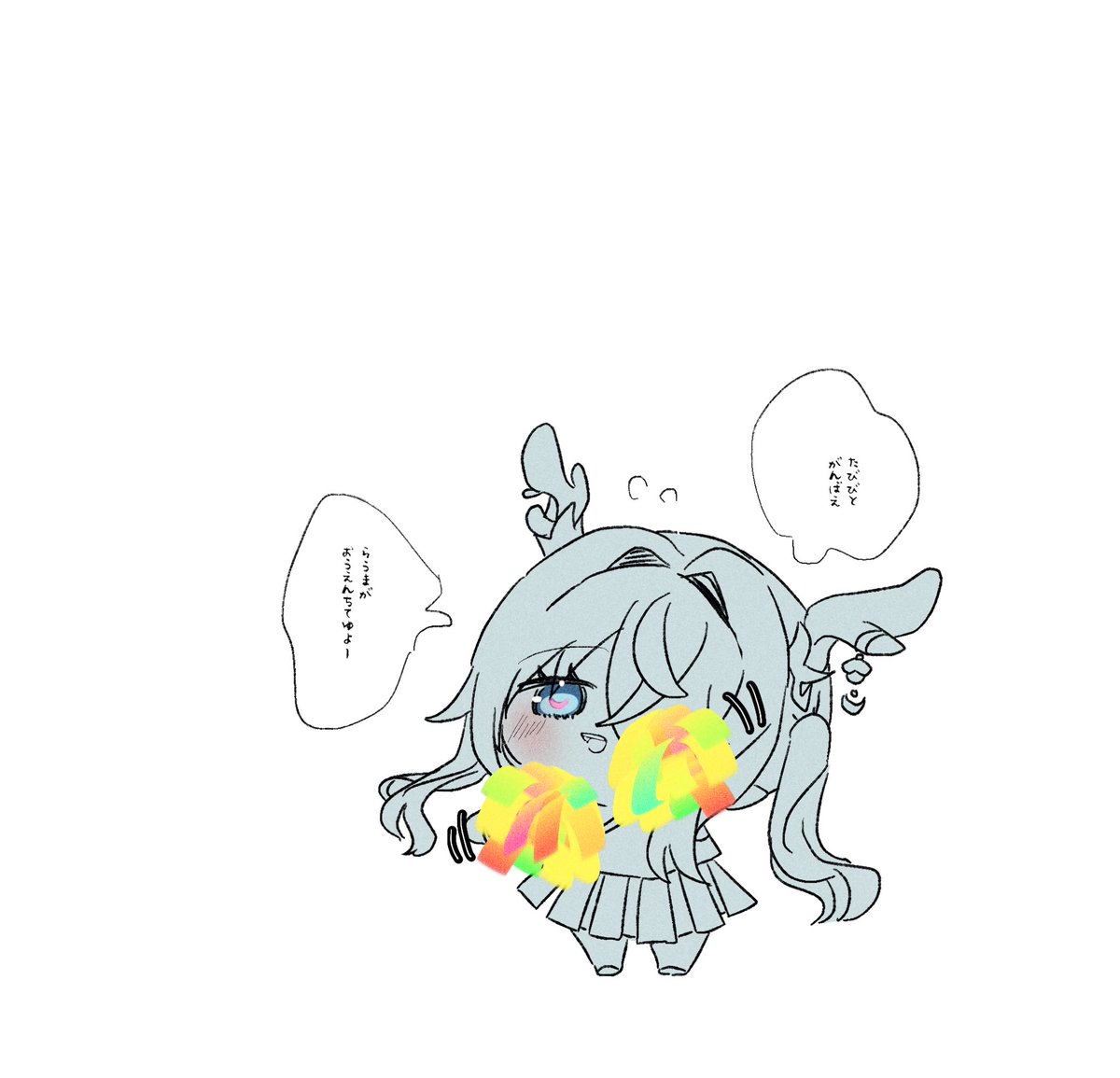 𝘶𝘸𝘢原稿中 tweet media