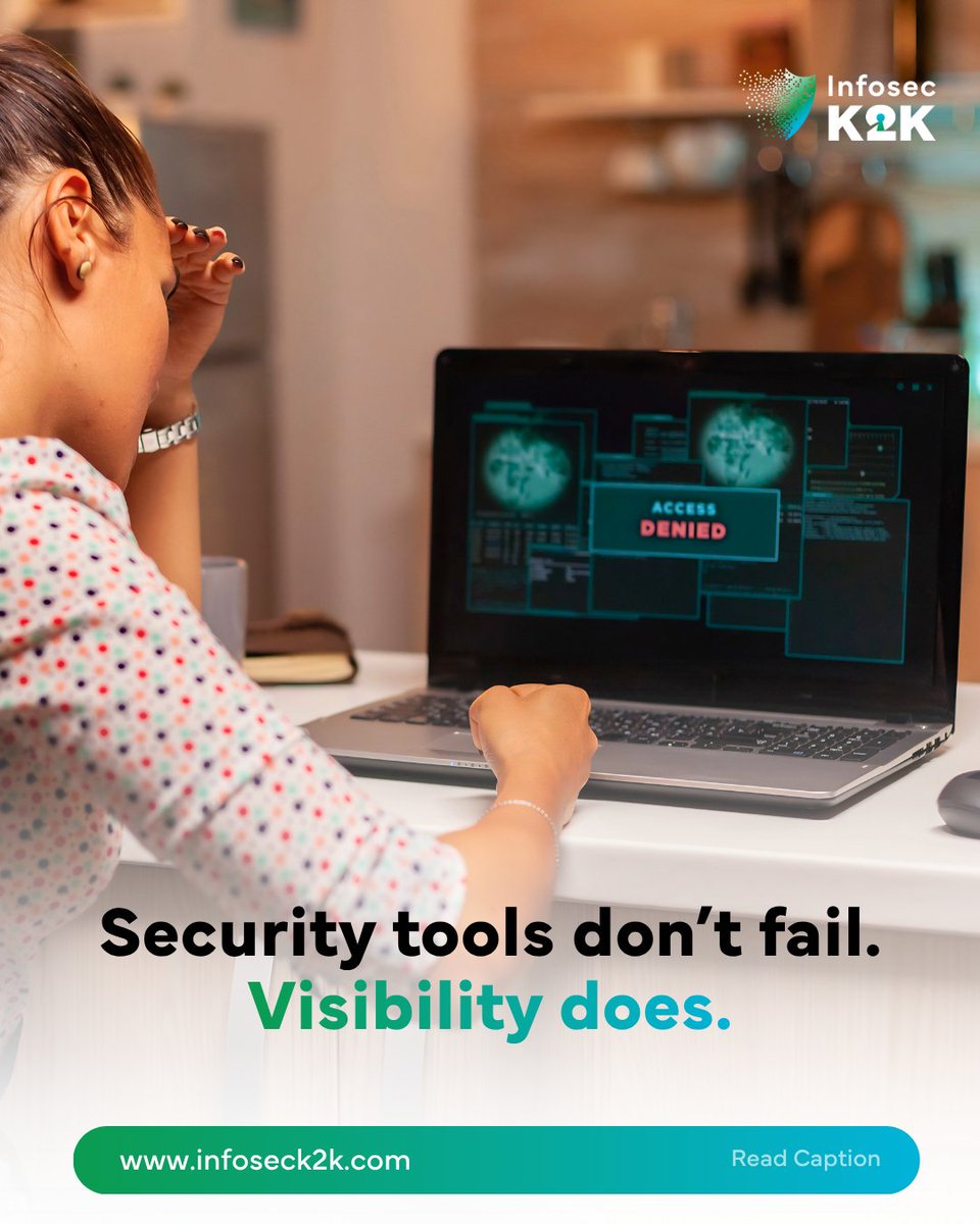 Infosec K2K tweet media