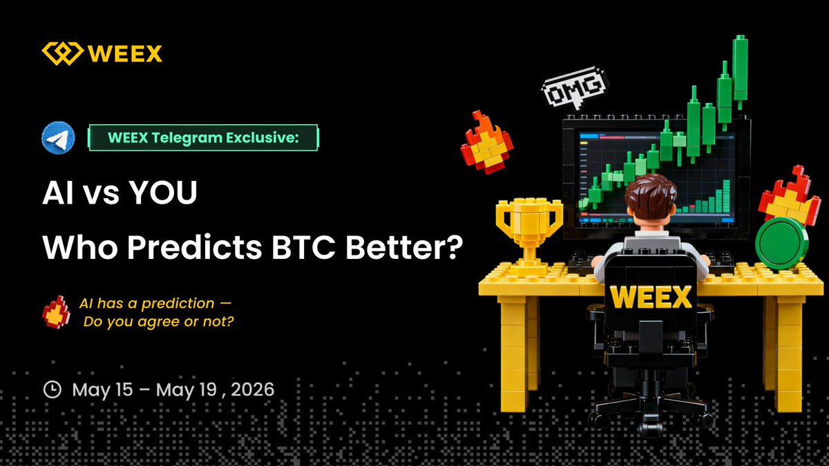 WEEX tweet media