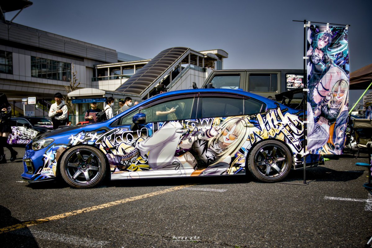初開催のあたぶいにニコちはWRXで参加します！ よろしくお願いします
