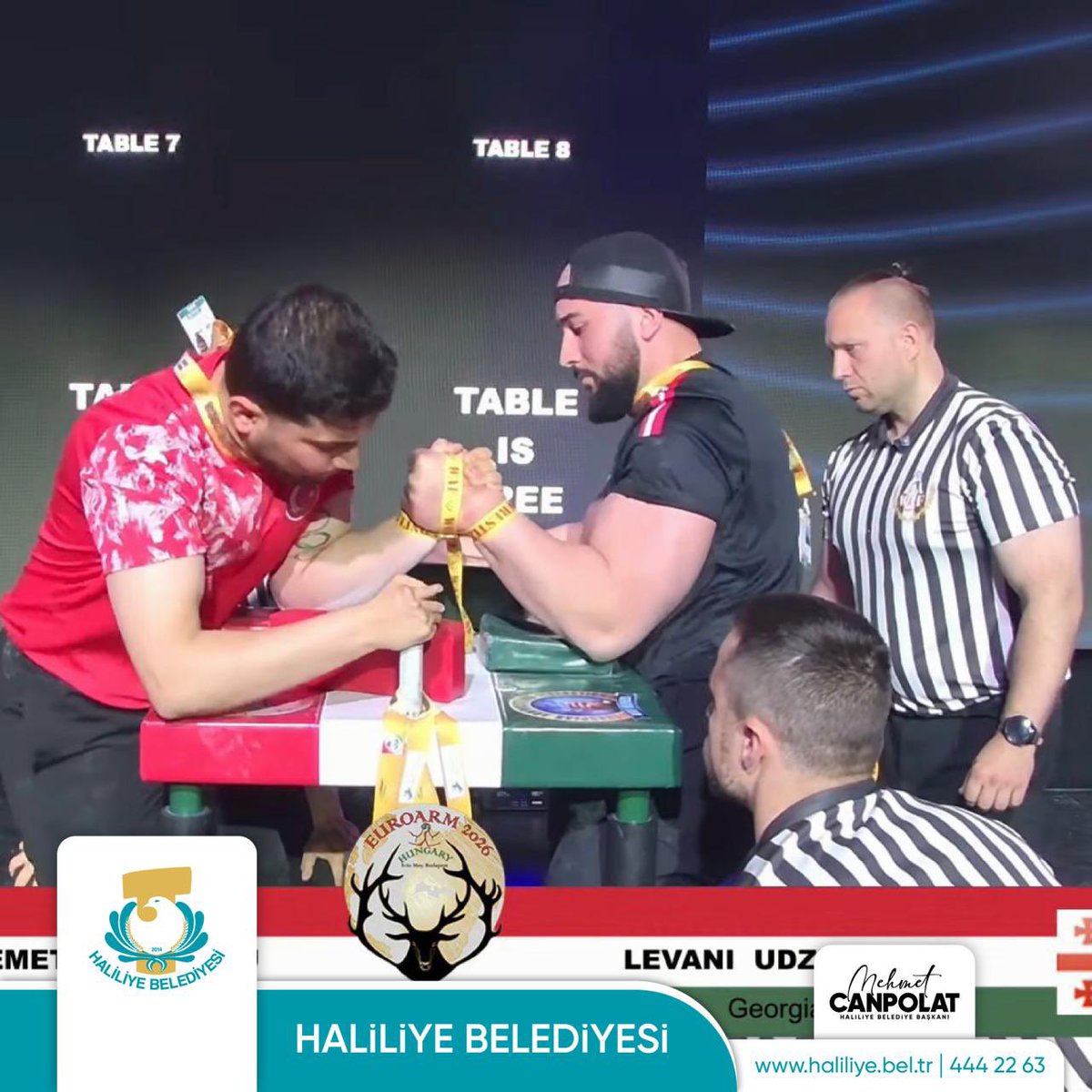 haliliye_bld's tweet photo. Tebrikler Abdulsamet! 🇹🇷  

Sporcumuz Abdulsamet Ocakoğlu, Macaristan’ın başkenti Budapeşte’de düzenlenen Avrupa Bilek Güreşi Şampiyonası’nda büyükler 90 kilogram kategorisinde Avrupa 3.’sü olarak bizlere gurur yaşattı. 🥉 

Sporcumuzu tebrik ediyor, başarılarının devamını diliyoruz. 👏