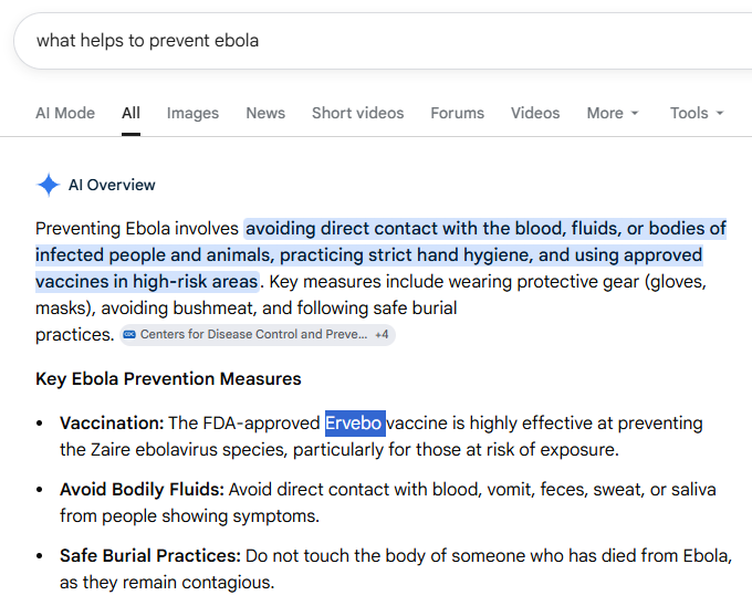 Ervebo | Ebola Vaccine tweet media