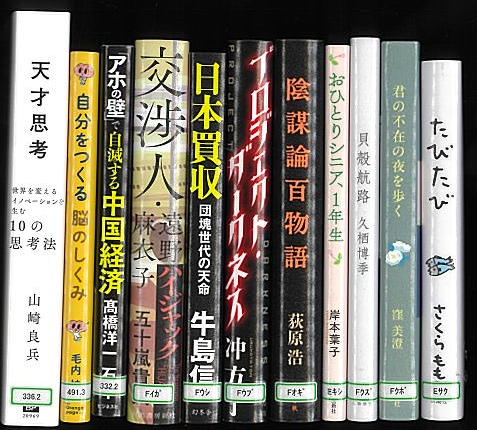 SeikaTownLib's tweet photo. 新刊情報（大人向け）】 新しく入った本の一部です。貸出中の本もあります。 新着資料検索はこちら→ https://t.co/BuRaHOD26I…………………………… #精華町立図書館 #図書館 #新刊情報 #精華町 https://t.co/7LMvkhg6Ab