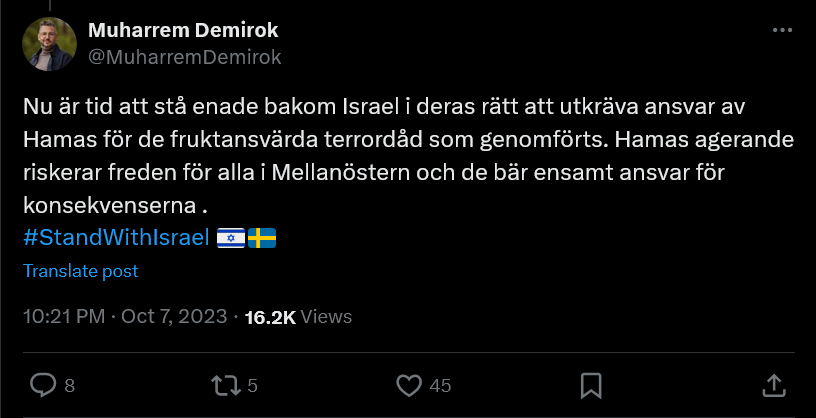 Bo Lagerqvist 🪚🔥 🚎 🚋 tweet media