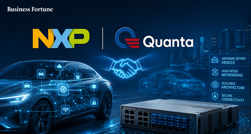 bizfortunemag's tweet photo. NXP Partners with Quanta to Build Networking Platform for Software-Defined Vehicles

https://t.co/nEQ3tPHR22

#businessfortune #LatestNews #NXP #Quanta #SoftwareDefinedVehicles #NetworkingPlatform #AutomotiveInnovation https://t.co/7SWDNdHSjD