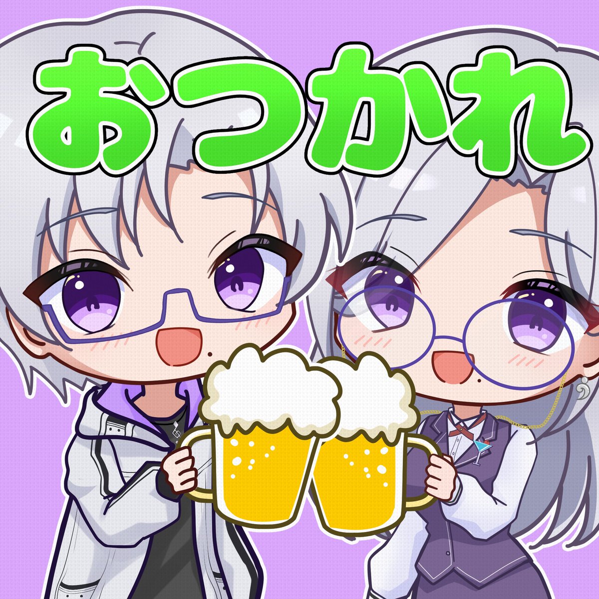 銀吟🥈Vagghusのしろがねうた tweet media