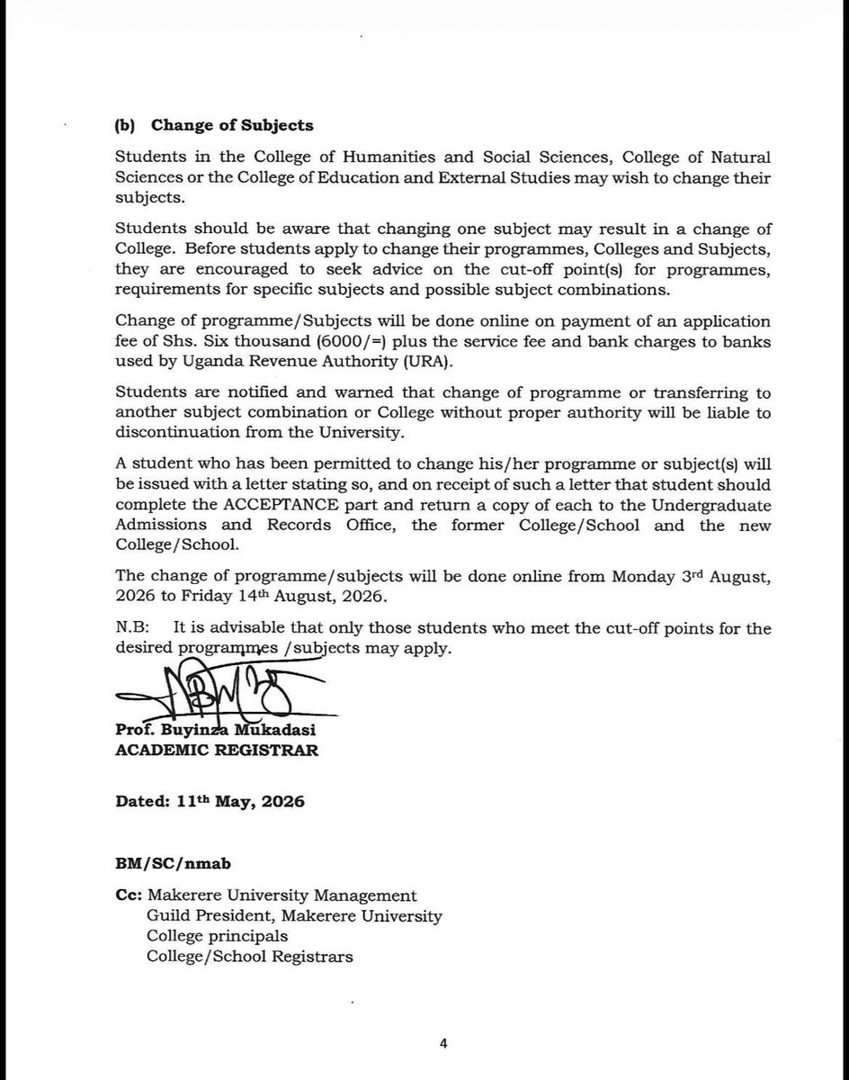Makerere Students' Guild tweet media