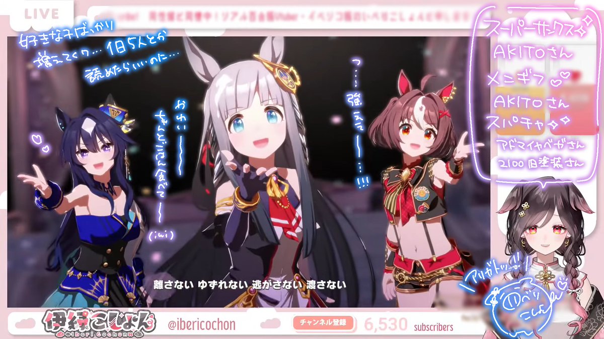 おまたせ～～～！！·̩͙꒰ঌ◤＞🐽＜◥✧*｡ クロノちゃん育成前編＋