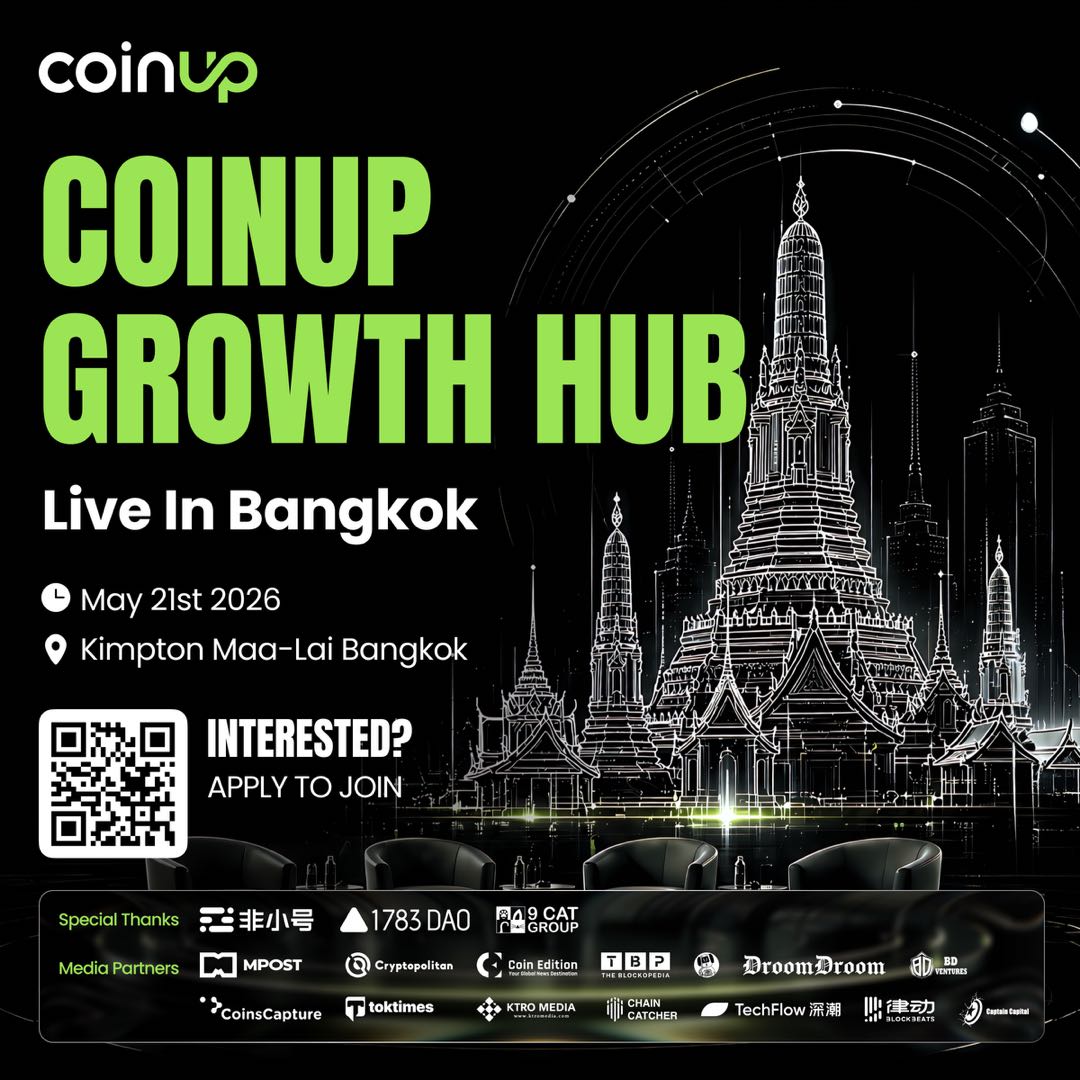 CoinUp.io tweet media
