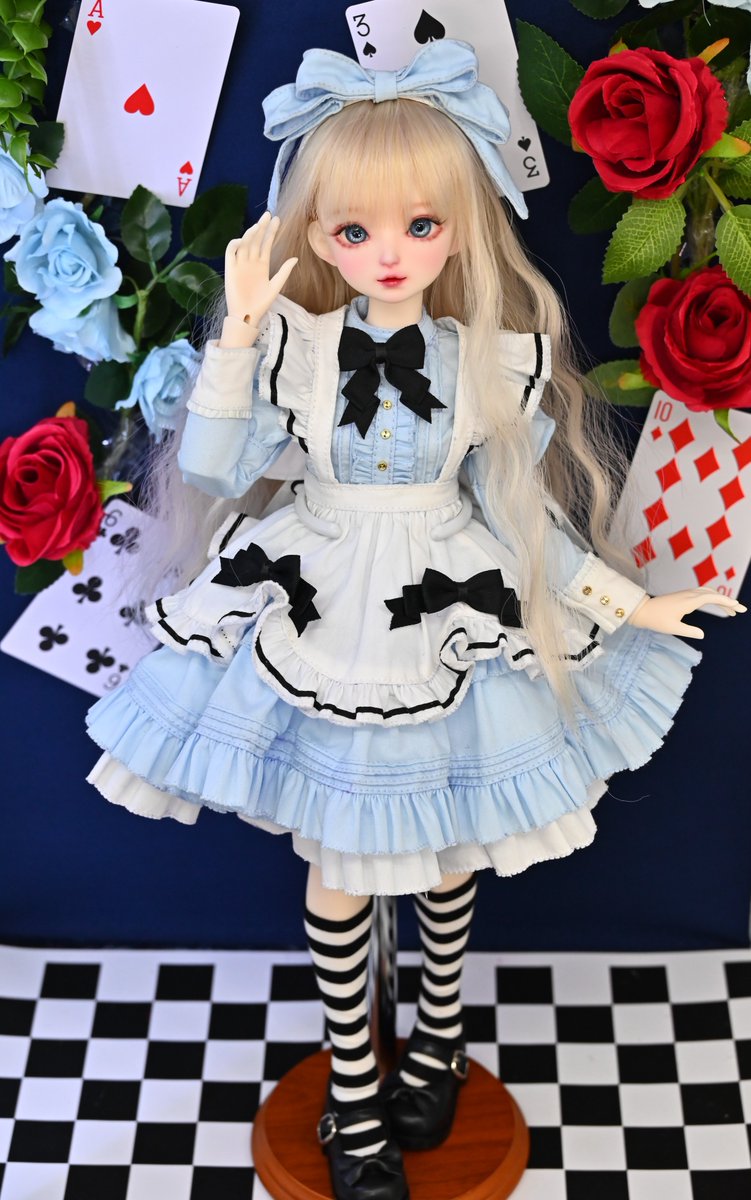 DOLK OSAKA×Asleep Eidolon] ♥️特別コラボレーション♠️ AZUKI in