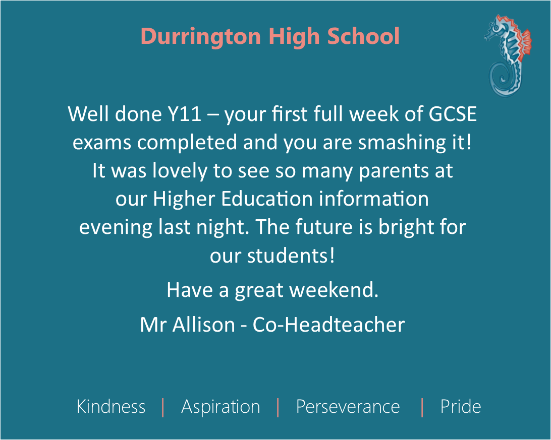 Durrington High tweet media