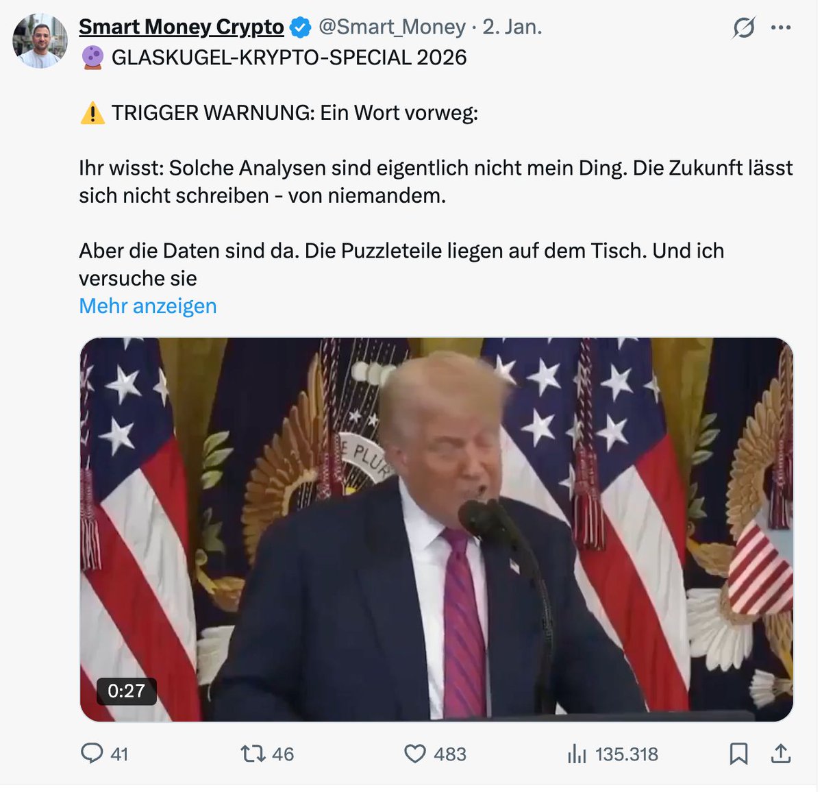Smart Money Crypto tweet media