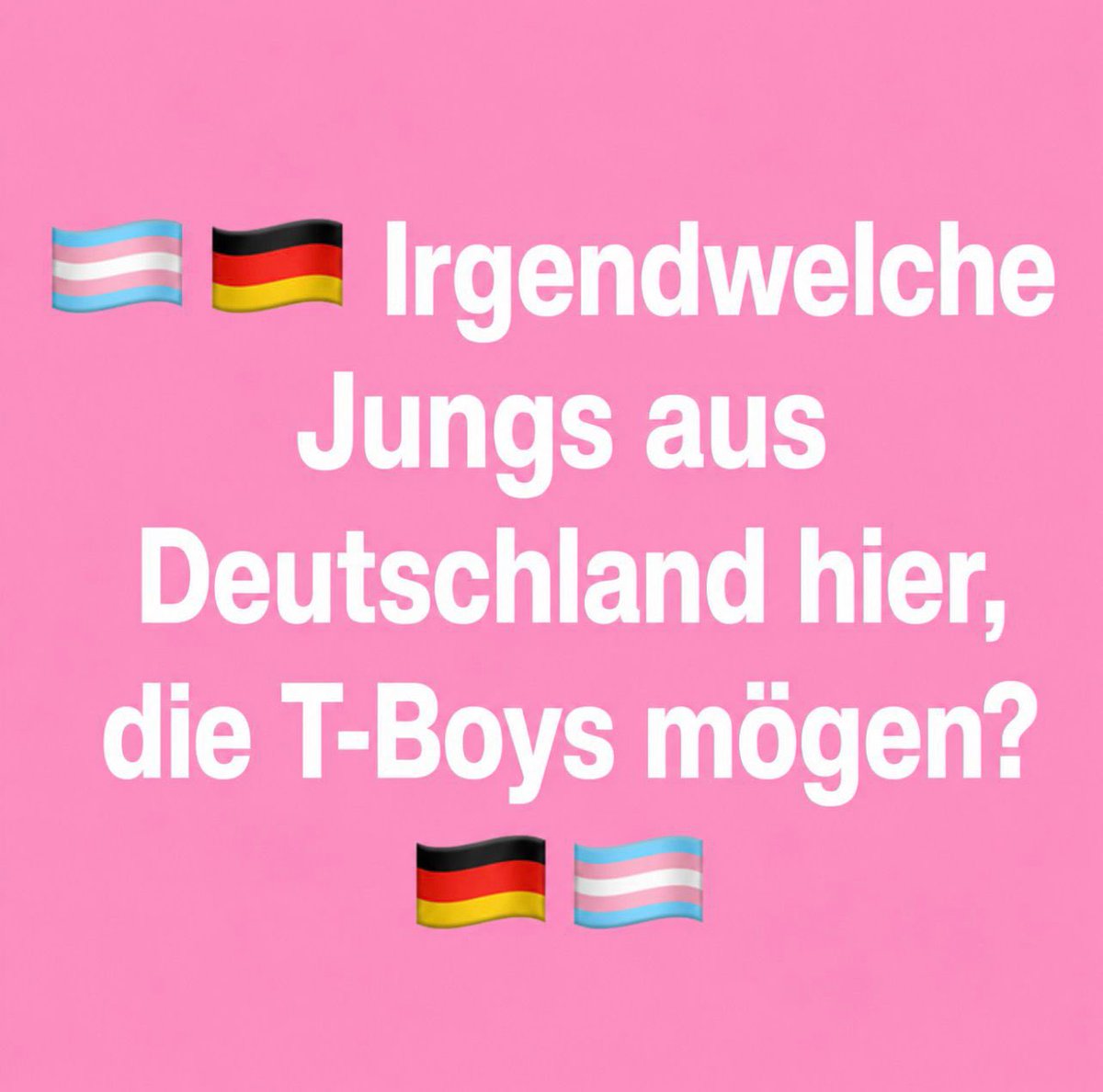 Kyle FTM 🏳️‍⚧️ 🇩🇪 tweet media