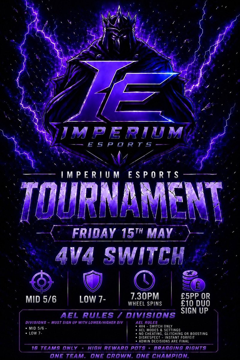 Imperium Esports tweet media