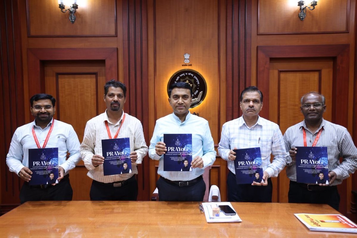CMO Goa tweet media
