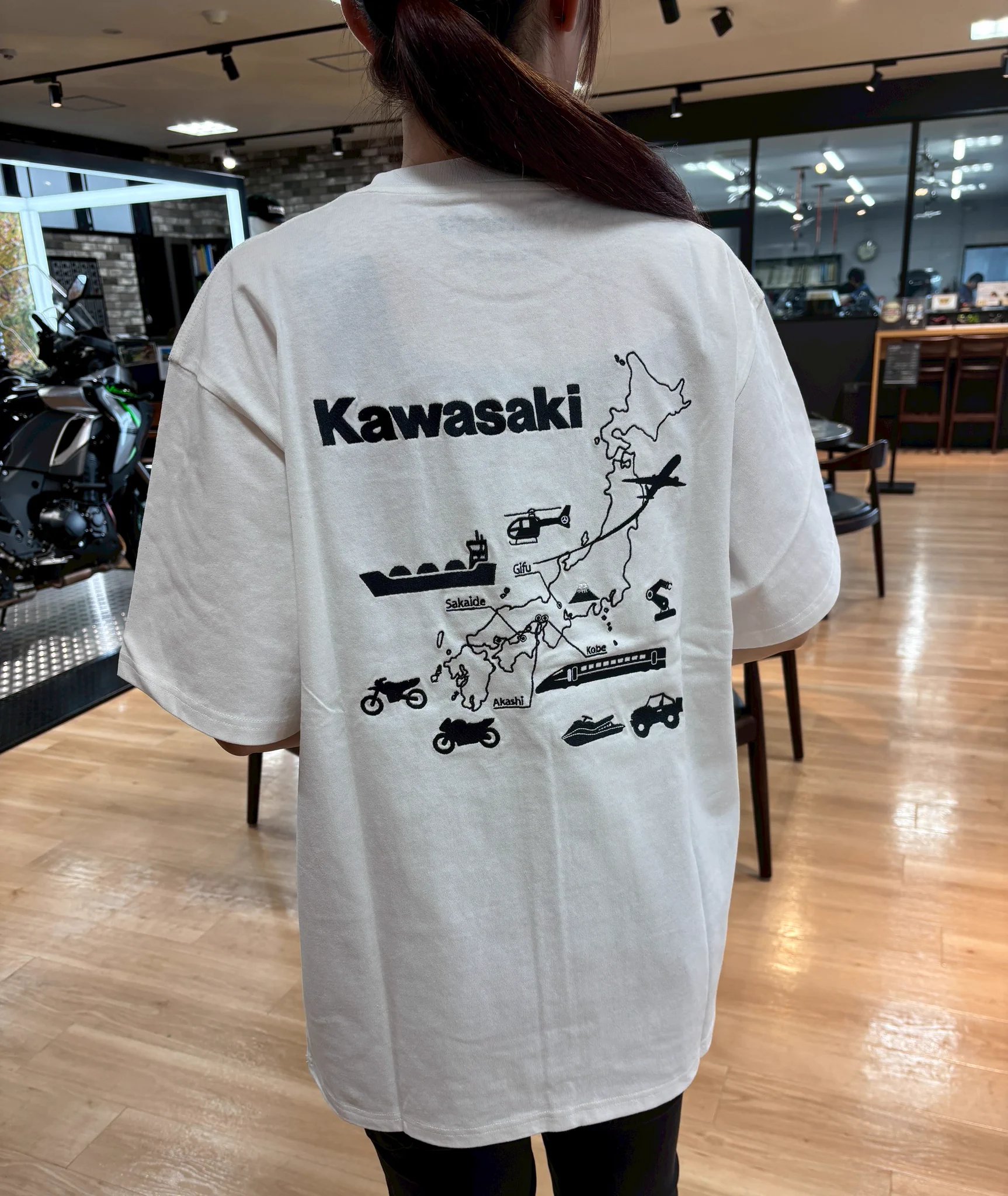 カワサキプラザ宇都宮インターパーク on X: 