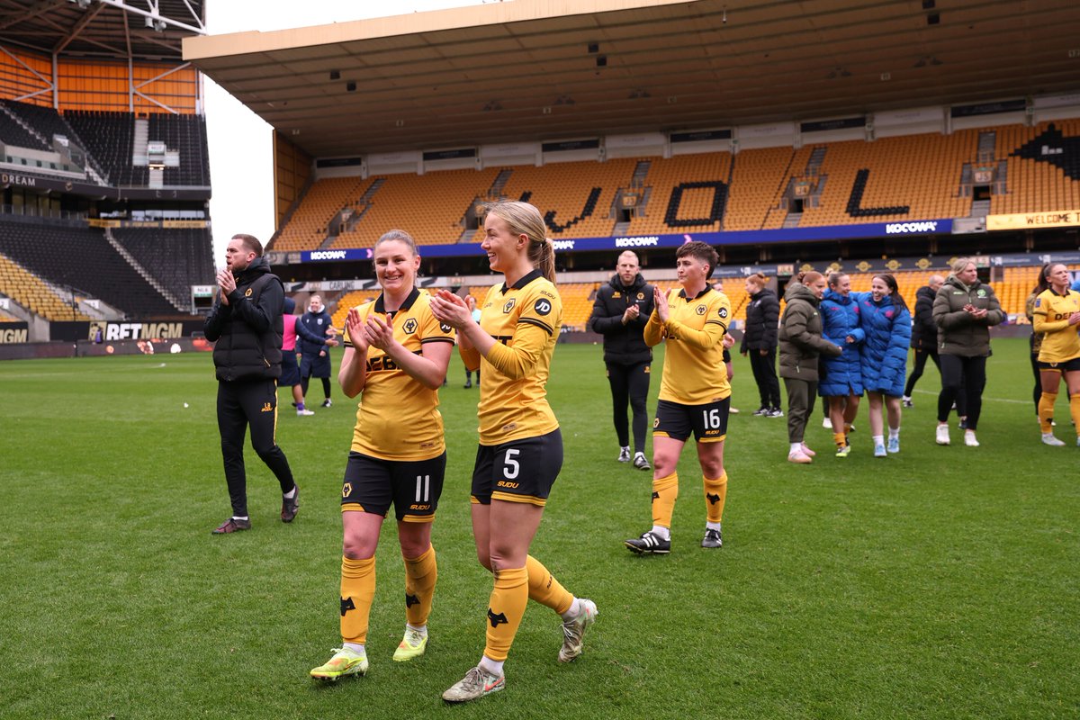 Wolves Women FC tweet media
