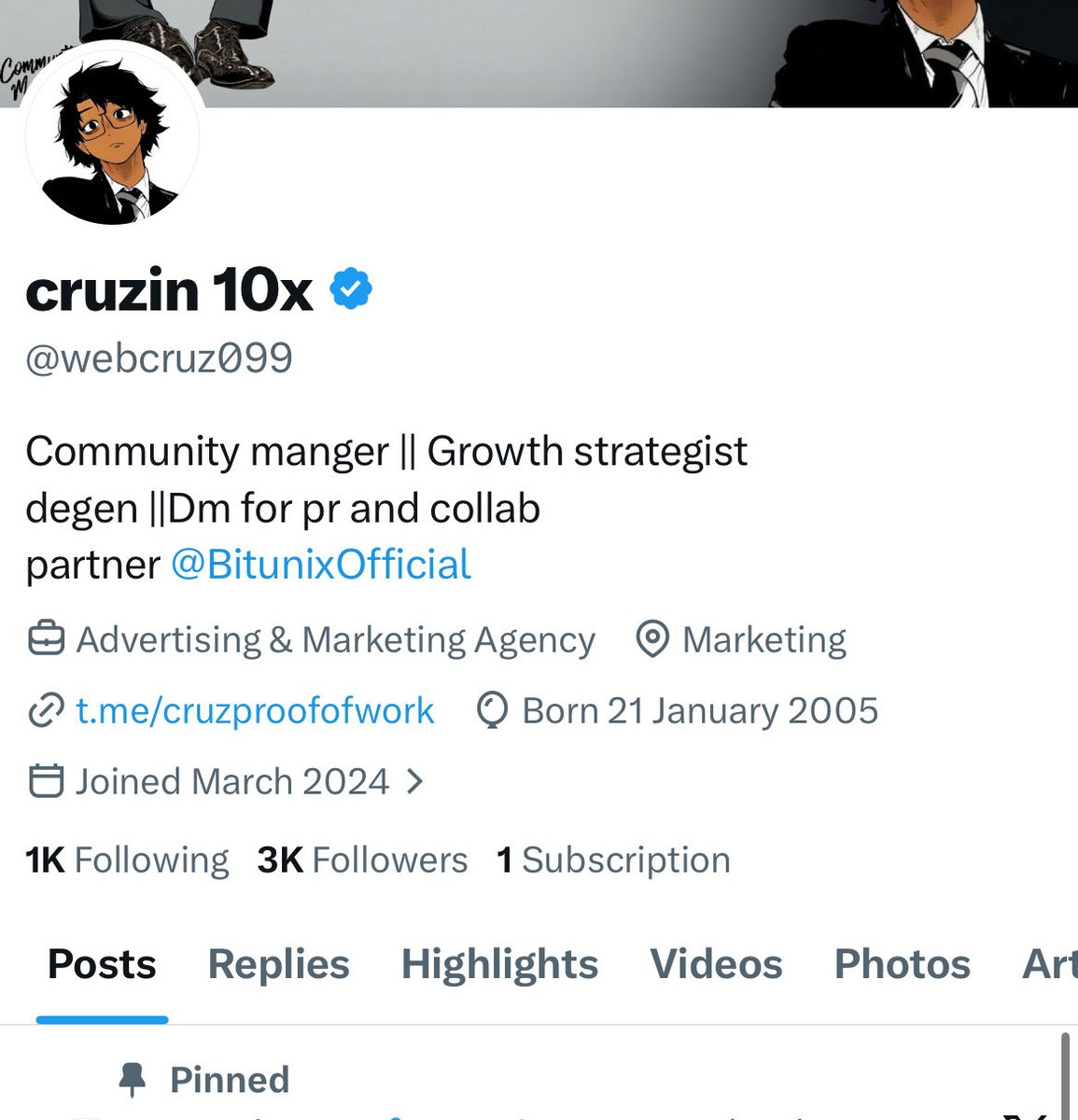 cruzin 10x tweet media