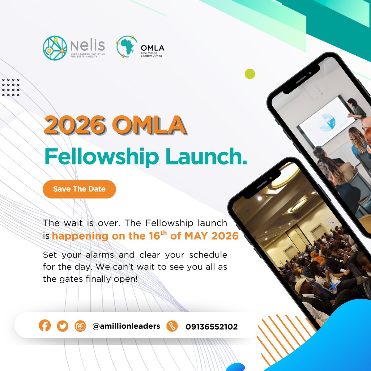 One Million Leaders Africa tweet media