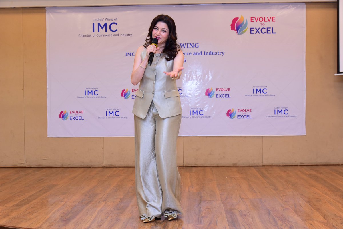 IMCLadiesWing's tweet photo. An evening where inspiration met expression ✨

The IMC Ladies’ Wing proudly hosted “Evolve to Excel”— a celebration of resilience, empowerment, creativity, and inclusion. https://t.co/mMZJYXQlZF