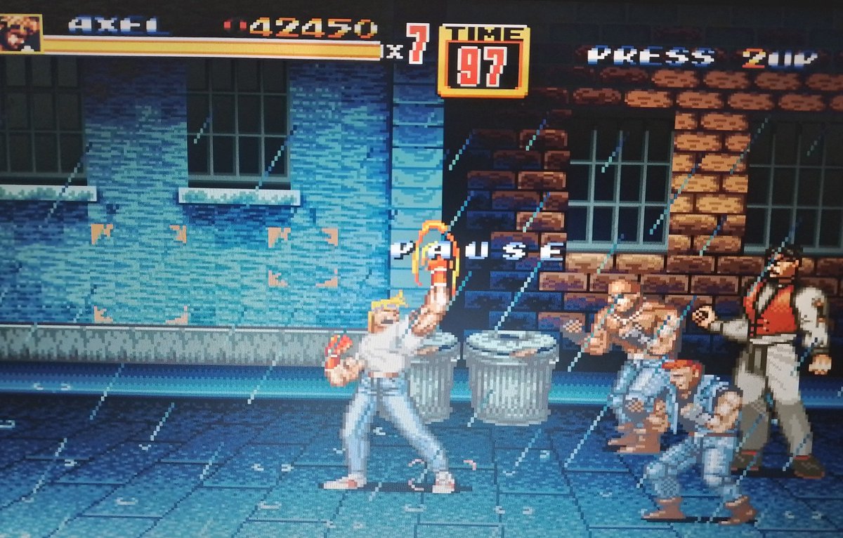 violentkim66's tweet photo. Games played on 2026
36- Bare Knuckle 2/Streets of Rage 2 (Sega Genesis/Megadrive)
#SOR2 #Genesis https://t.co/YKeCbpgF8z