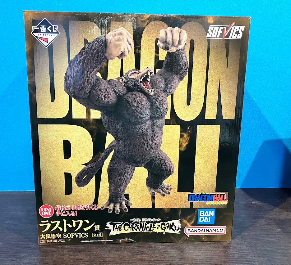 【中古】 オンラインの猿 らしんばんスマーク伊勢崎店/入荷情報】 一番くじ ドラゴンボール THE