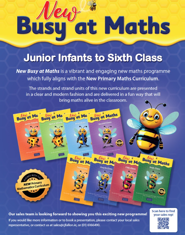 CJ_Fallon's tweet photo. New Busy at Maths is complete from Junior Infants to 6th Class!

Our world class digital interactives remain FREE and do not require a subscription. You can explore them here: https://t.co/JLBaHteKnD

Need more info, presentation, or sample? Please get in touch sales@cjfallon.ie https://t.co/h7mmxCFOPe