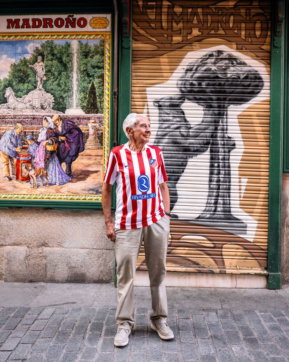 Atlético de Madrid tweet media