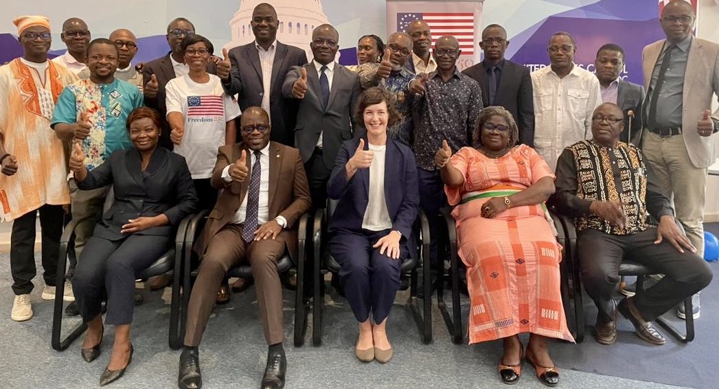 U.S. Embassy Abidjan tweet media