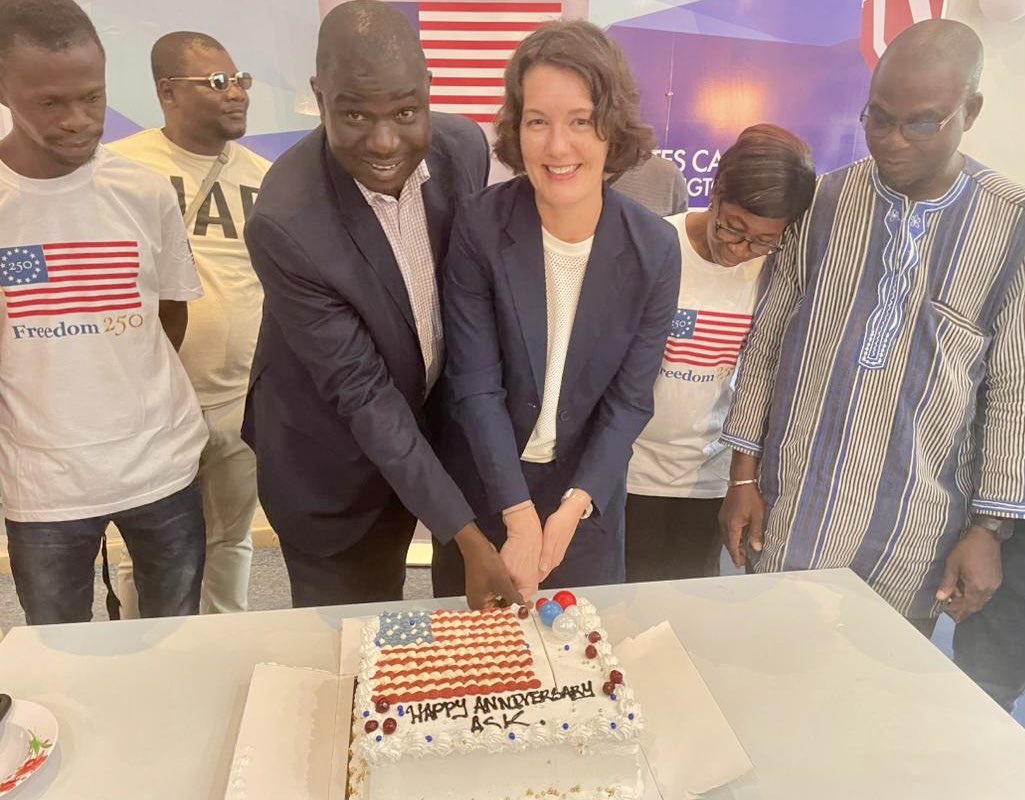 U.S. Embassy Abidjan tweet media