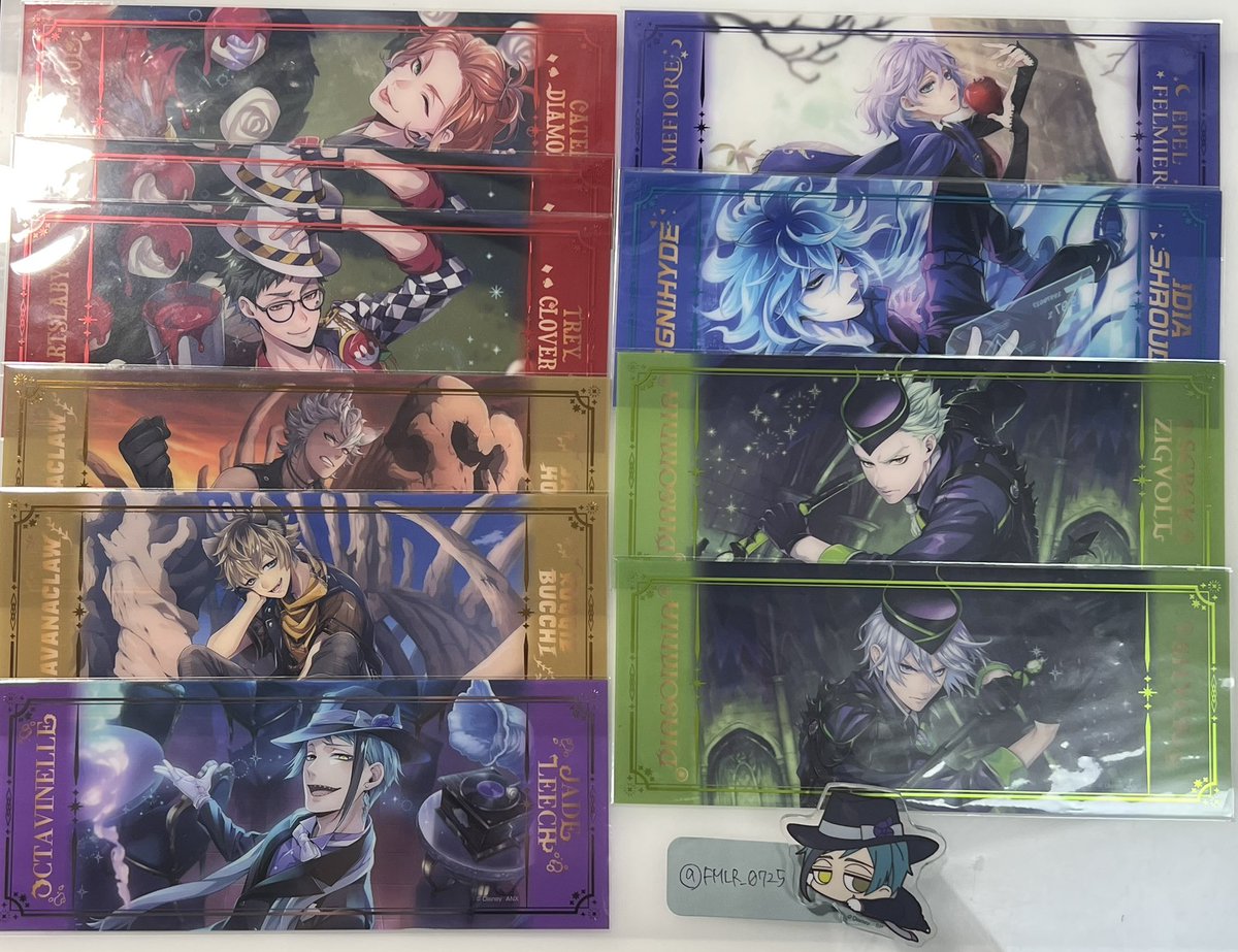 FMLR_0725's tweet photo. ツイステ 交換  譲渡 寮服 AGF 箔押しビッグクリアカード

譲】ケイト,トレイ2,ジャック,ラギー,ジェイド,エペル,⭐︎イデア,シルバー,セベク

求】フロイドor定価+送料

⭐︎はフロイドとの交換のみ
まとめての方優先、郵送

検索より気軽にお声かけくださいませ🌸 https://t.co/rJk0VYSDB3